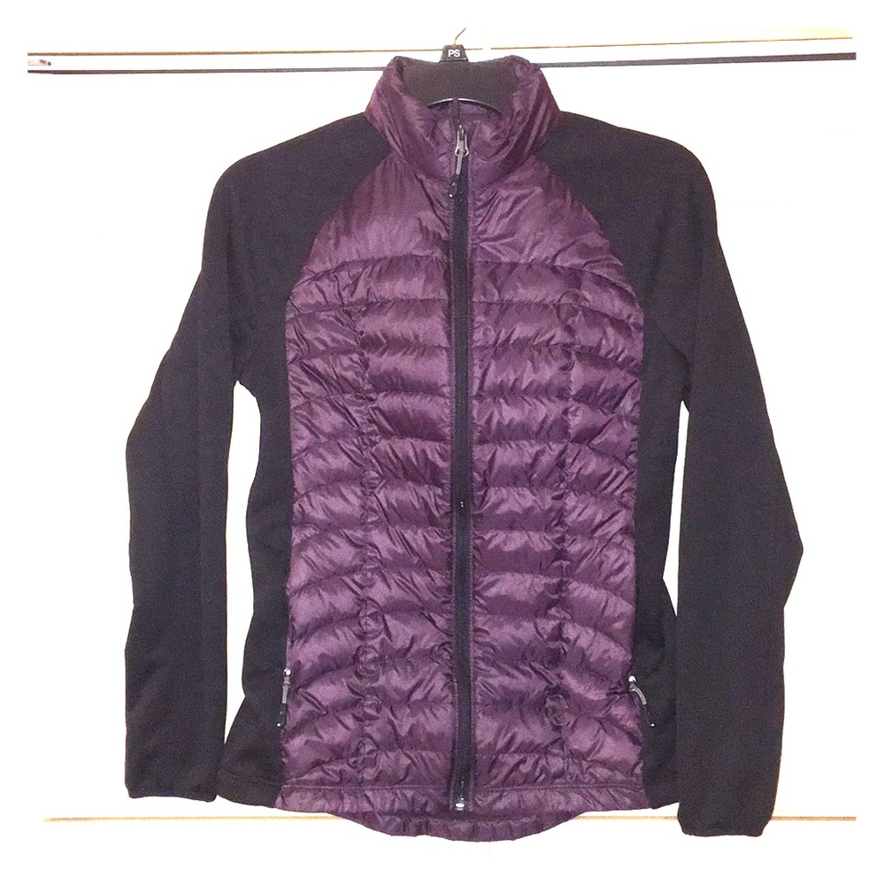 Lightweight weatherproof down jacket
